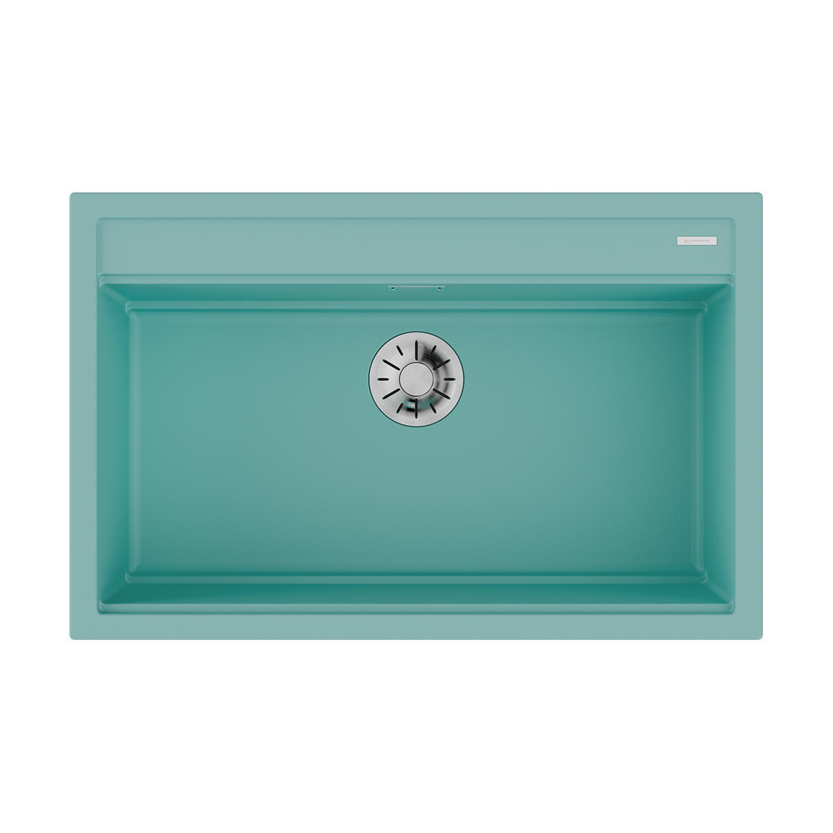 

Мойка кухонная Omoikiri Kitagawa 79-LB 4993275 79х51 см azur blue, Голубой, 4993275