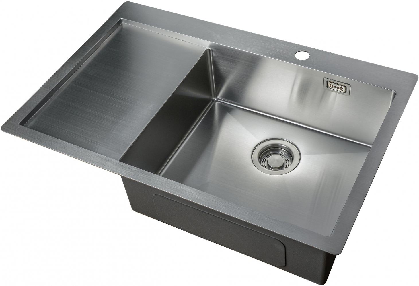 

Мойка кухонная Zorg Light ZL R 780510-R, Сталь