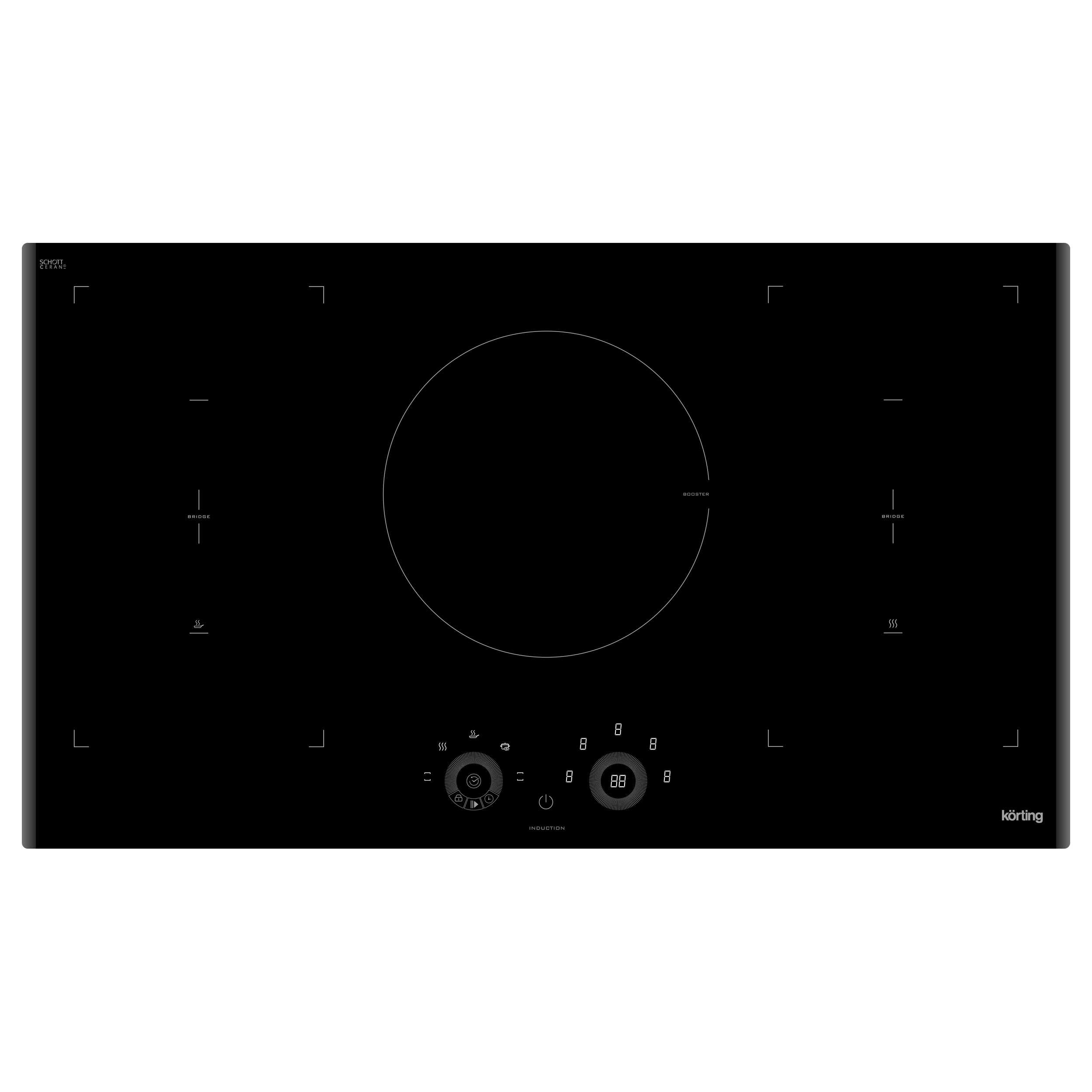 

Варочная поверхность Korting Smart HIB 95750 B индукционная, HIB 95750 B