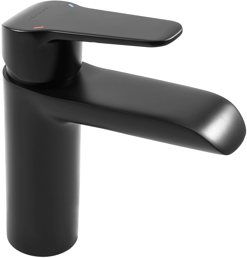 

Смеситель Clever Start Elegance 60713 для раковины, черный, Start Elegance 60713