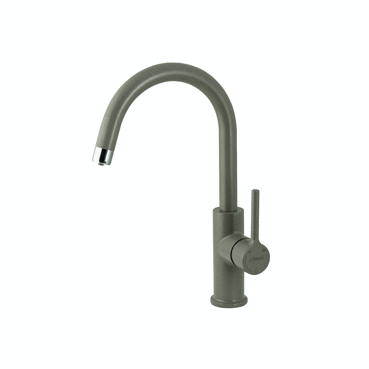 

Смеситель Lemark Comfort LM3073PGS для кухонной мойки серый, LM3073PGS