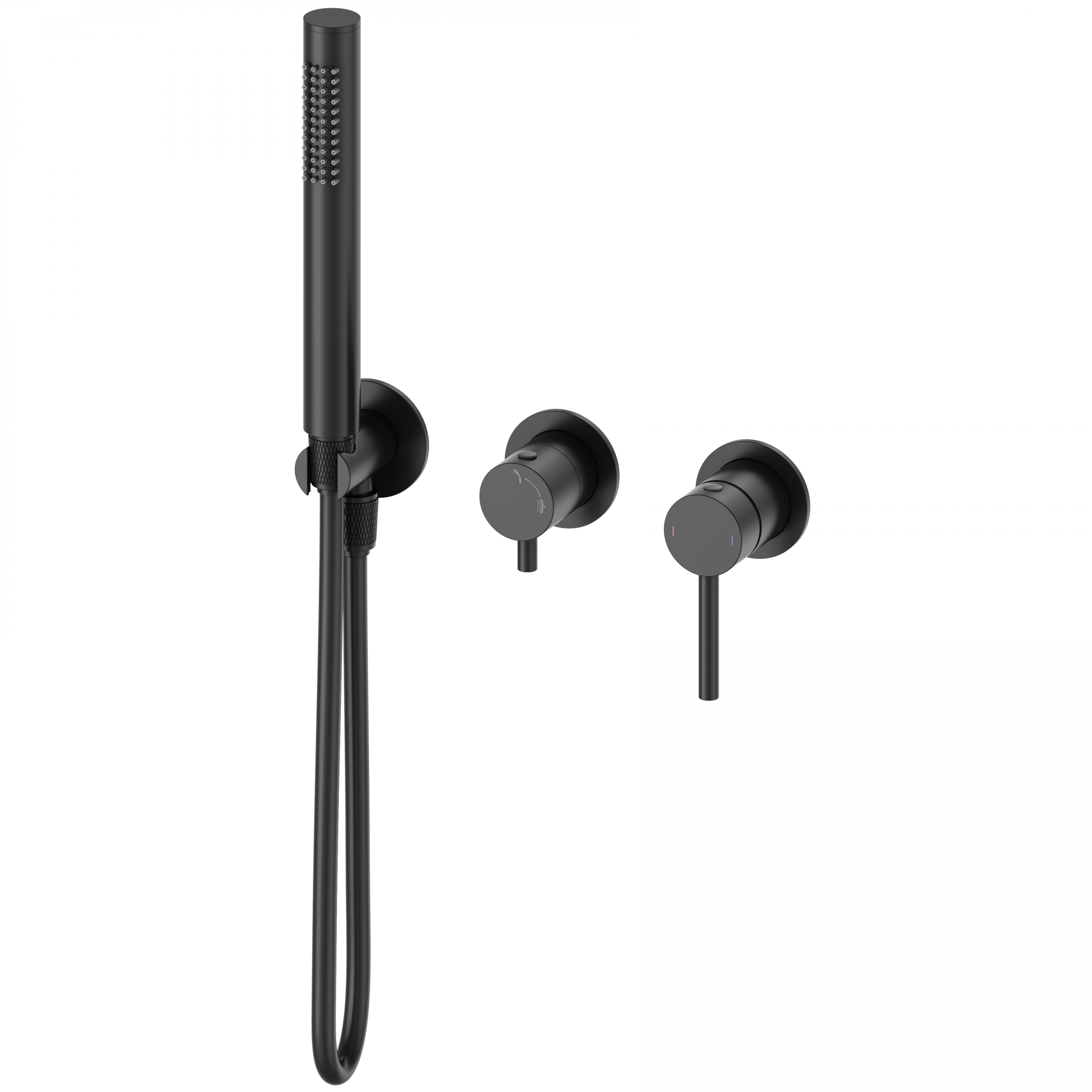 

Смеситель для душа Wonzon & Woghand STICK WW-838017-MB черный, WW-838017-MB