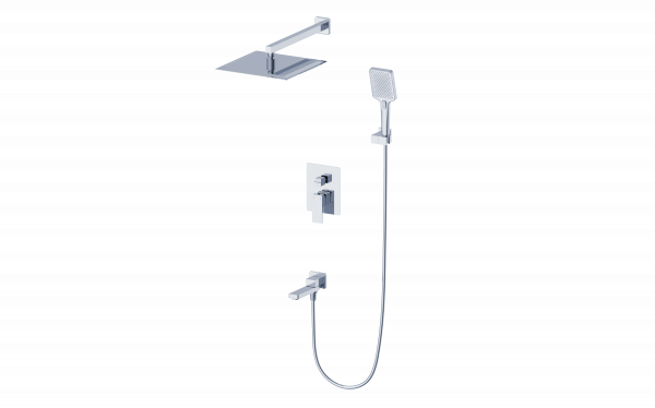 

Душевой гарнитур Wonzon & Woghand WW-88087068-CR хром, WW-88087068-CR