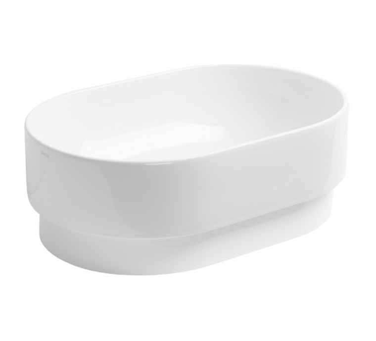 

Раковина Simas Po-mo PO02bi 56х37, Белый, PO02bi