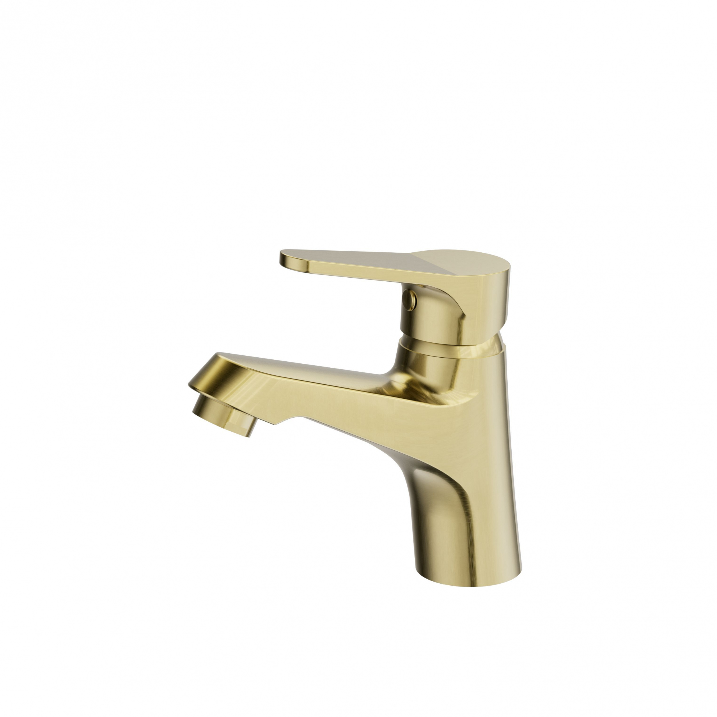 

Смеситель для раковины Wonzon & Woghand WW-A40212-BG золото, WW-A40212-BG