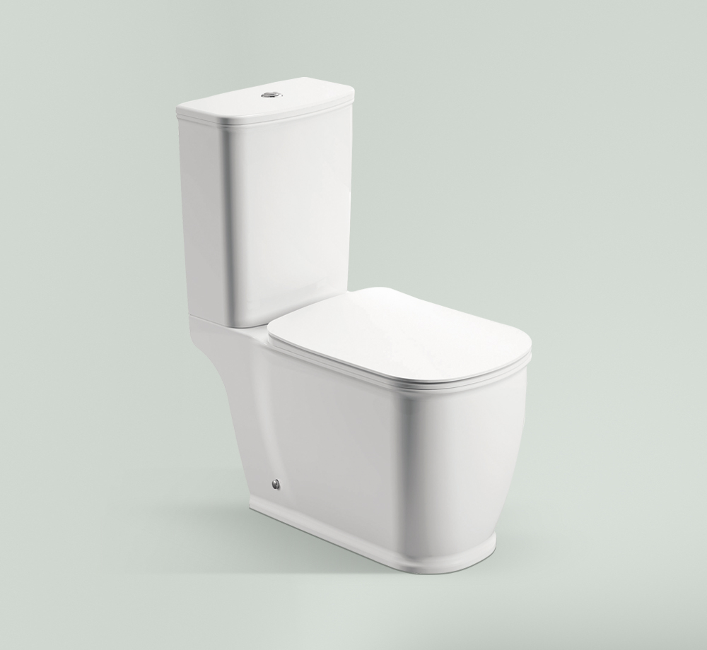 

Унитаз-компакт Lavinia Boho Bell Pro 3301001N горизонтальный выпуск, Белый, Bell Pro 3301001N