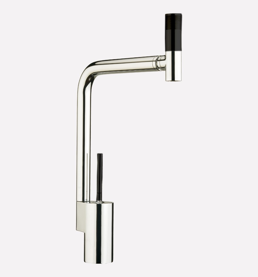 

Смеситель Webert Kitchen 360 TS920302779 для кухонной мойки, черный, TS920302779
