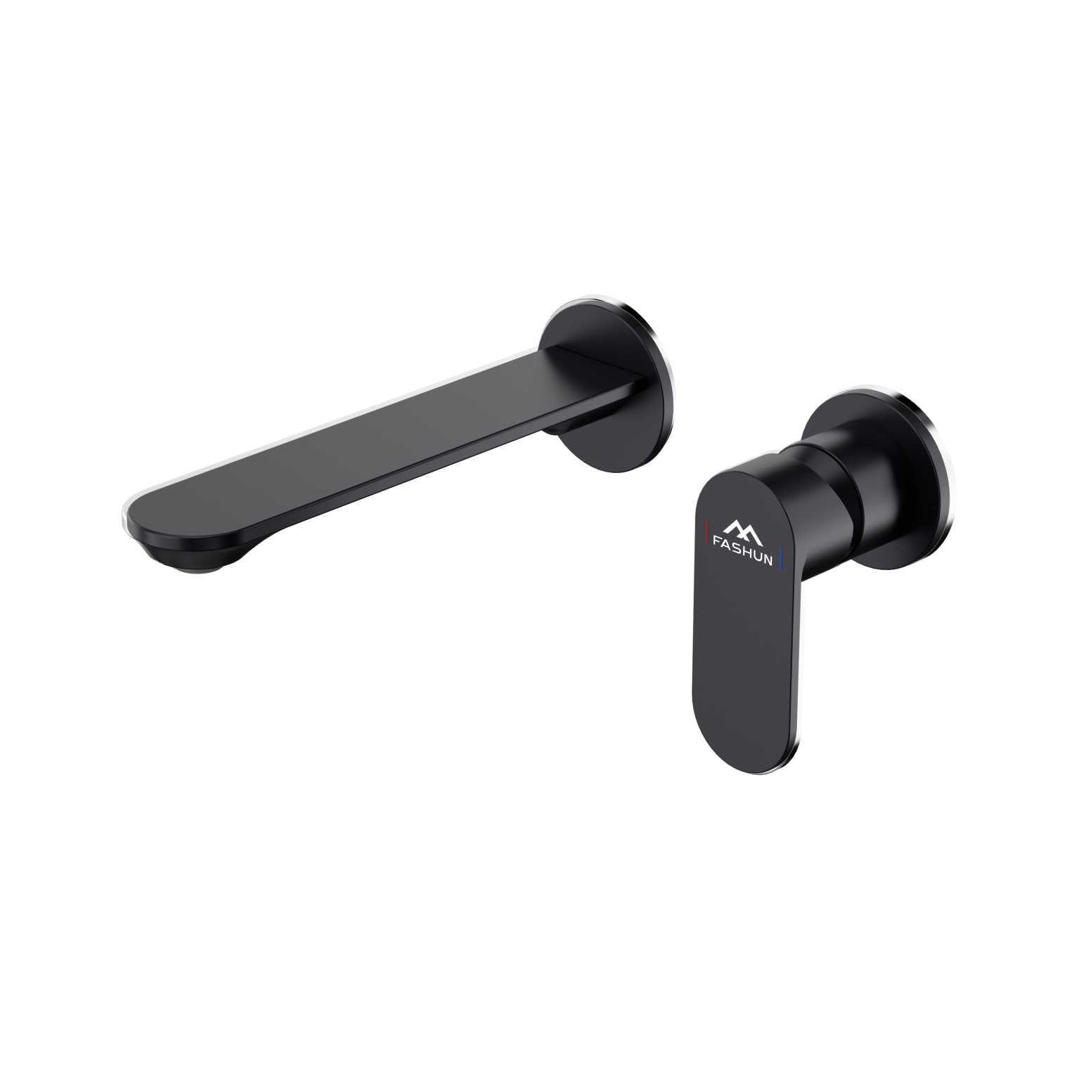 

Смеситель для раковины Fashun A1185-7 черный, A1185-7