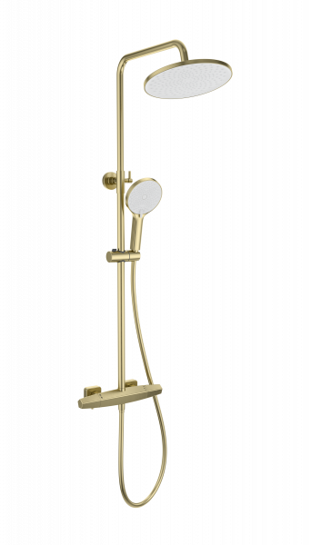 

Душевой гарнитур Wonzon & Woghand WW-B3045-A-BG золото, WW-B3045-A-BG