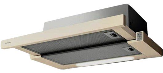 

Кухонная вытяжка Jetair Aurora LX/CR/F/60 встраиваемая кремовая, LX/CR/F/60