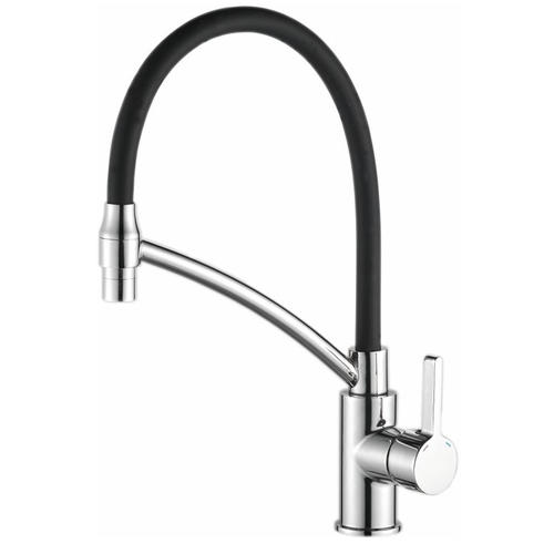 

Смеситель Haiba HB73643-7 для кухни черный, HB73643-7