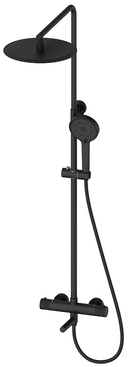 

Душевая стойка Panta Thermostatic PT739902MB черный матовый, PT739902MB