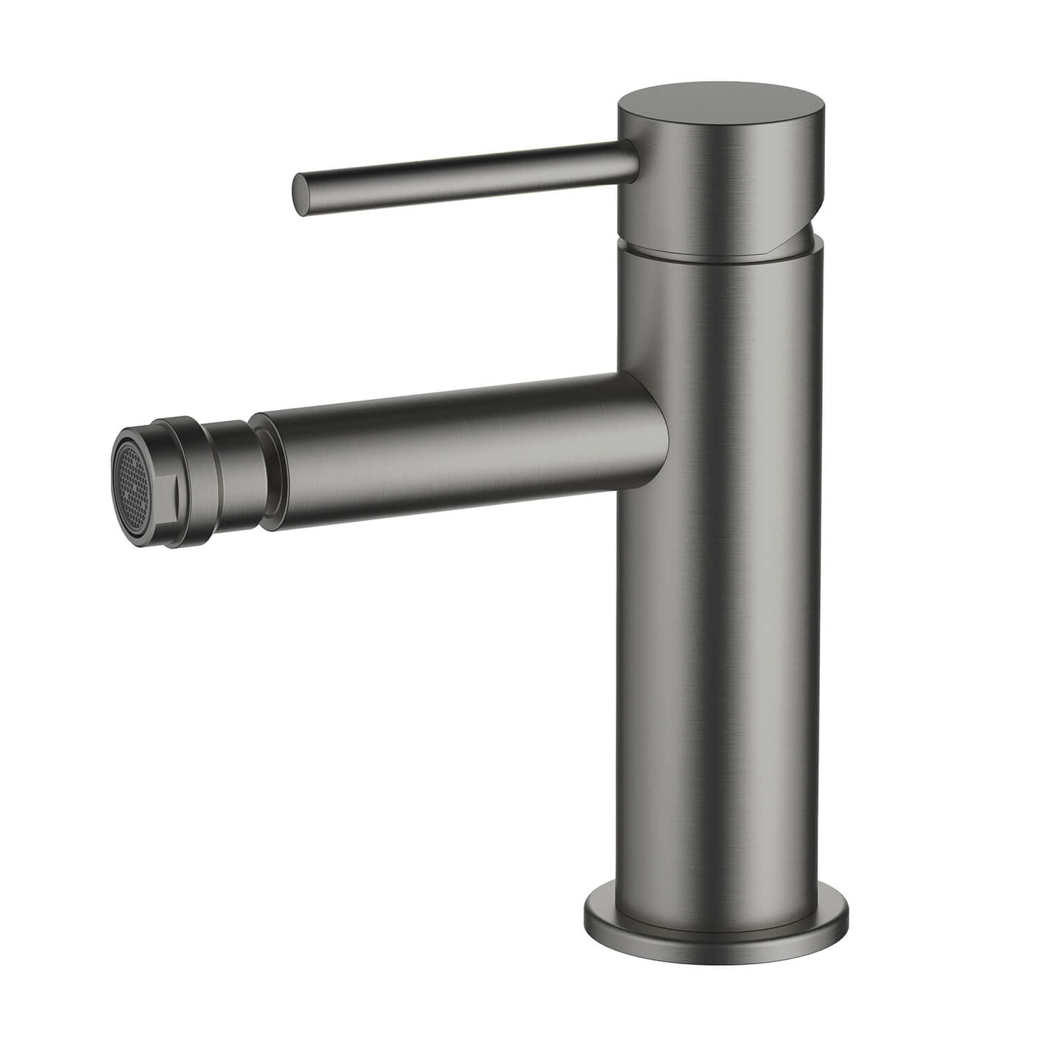 

Смеситель для биде Aquatek Европа AQ1318BGM оружейная сталь, AQ1318BGM
