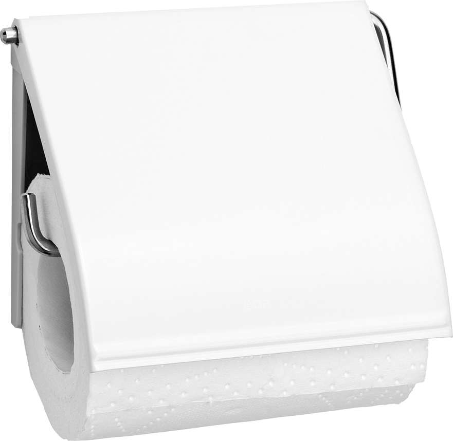 

Держатель туалетной бумаги Brabantia 414565 белый, 414565