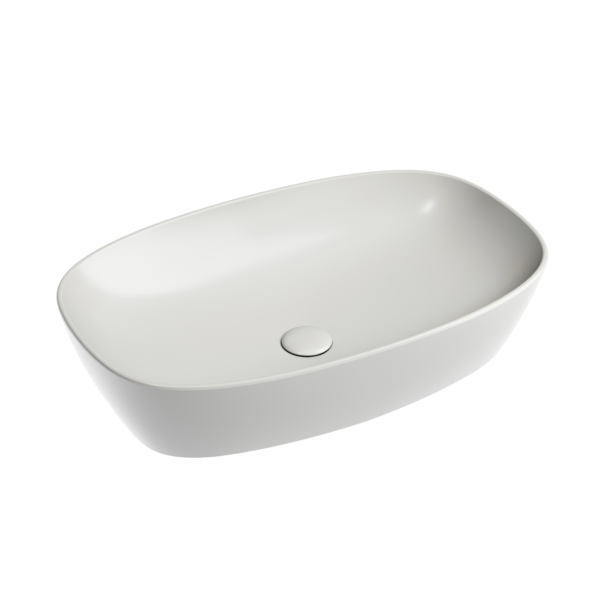 

Раковина Ceramicanova Element CN6049MSG 60 см, серая матовая, Серый, CN6049MSG