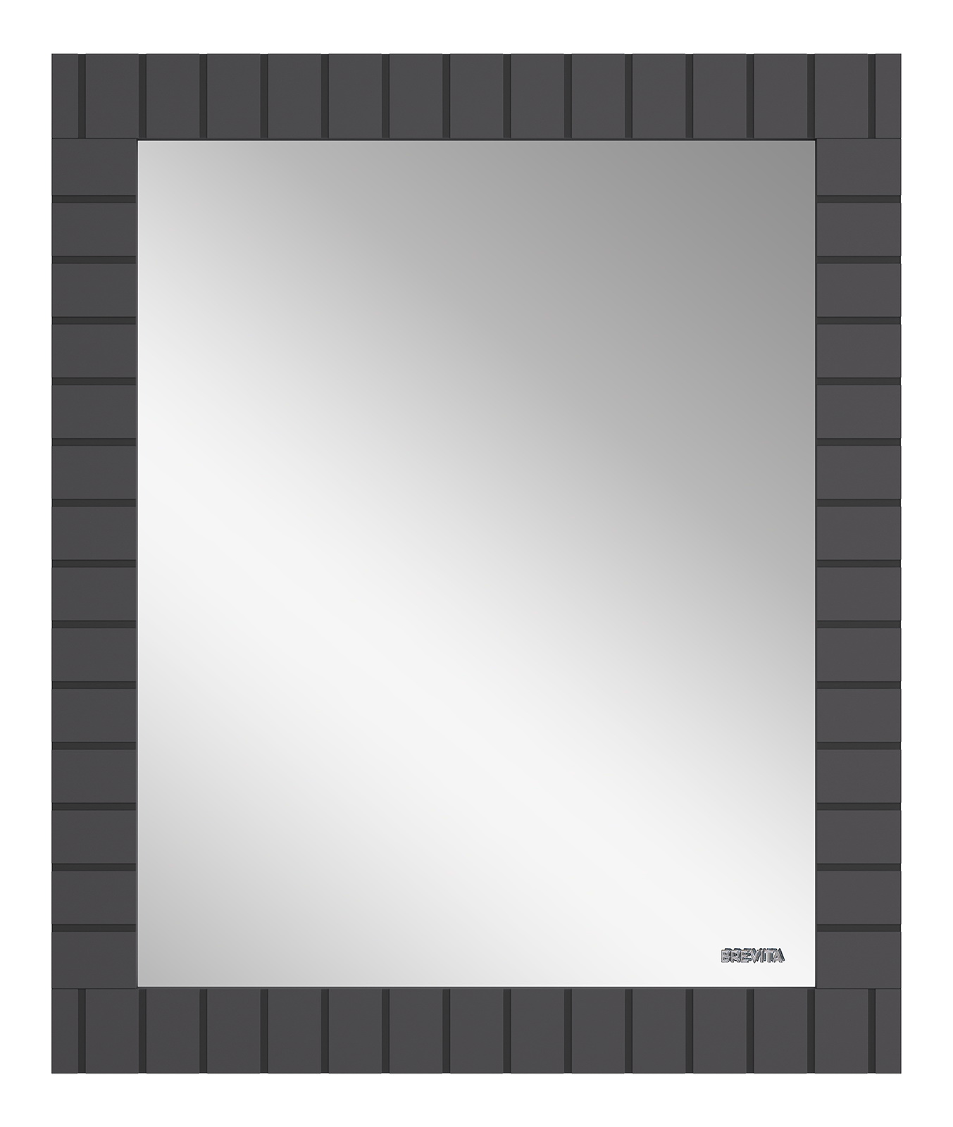 

Зеркало Brevita Gloster 70 графит, Серый, Gloster 70
