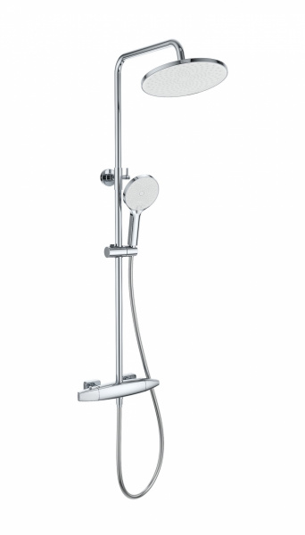 

Душевой гарнитур Wonzon & Woghand WW-B3035-A1-CR хром, WW-B3035-A1-CR