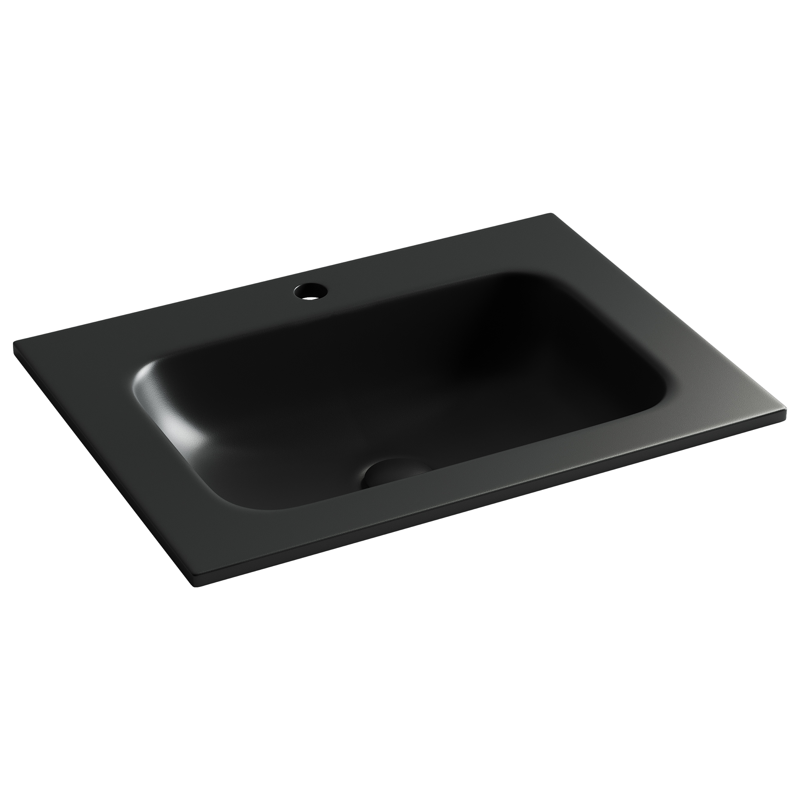 

Раковина Ceramicanova GRACE CN7011MB 61х45,7 см, черная матовая, Черный, CN7011MB