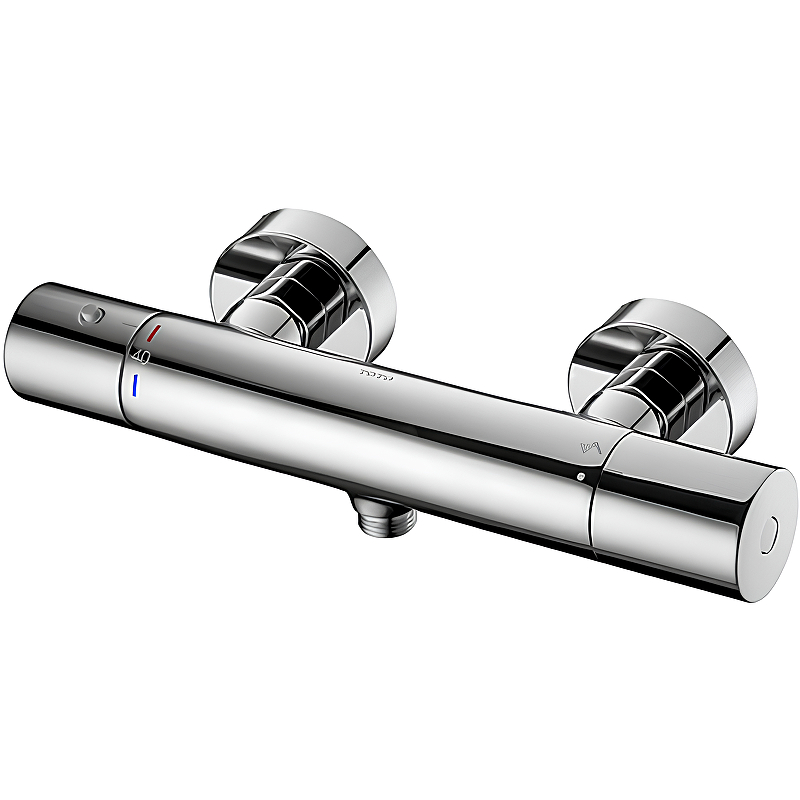 

Смеситель Toto Showers TBV01401R для душа, с термостатом, хром, Showers TBV01401R