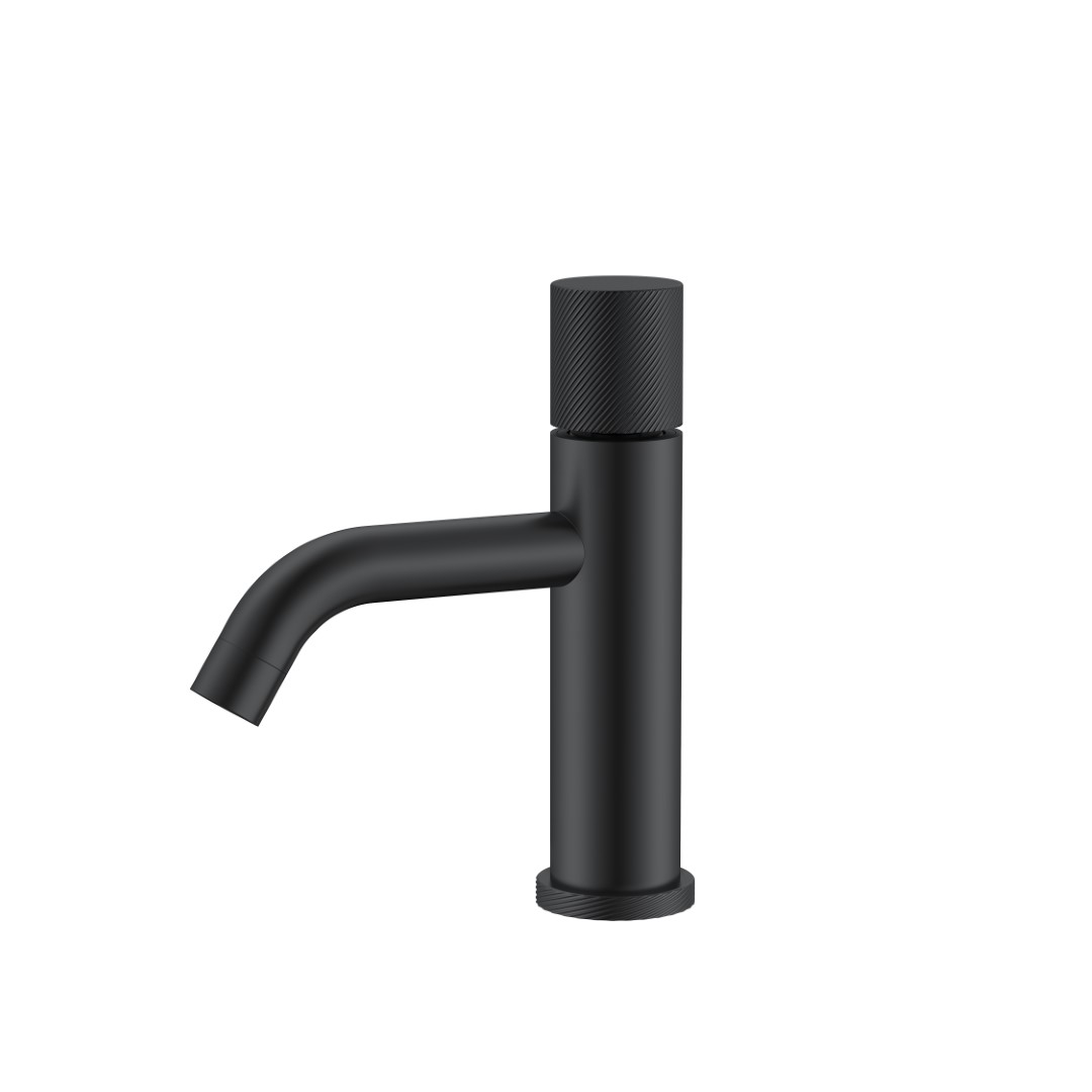 

Смеситель для раковины Boheme Stick 121-BB.4 черный spirale, 121-BB.4