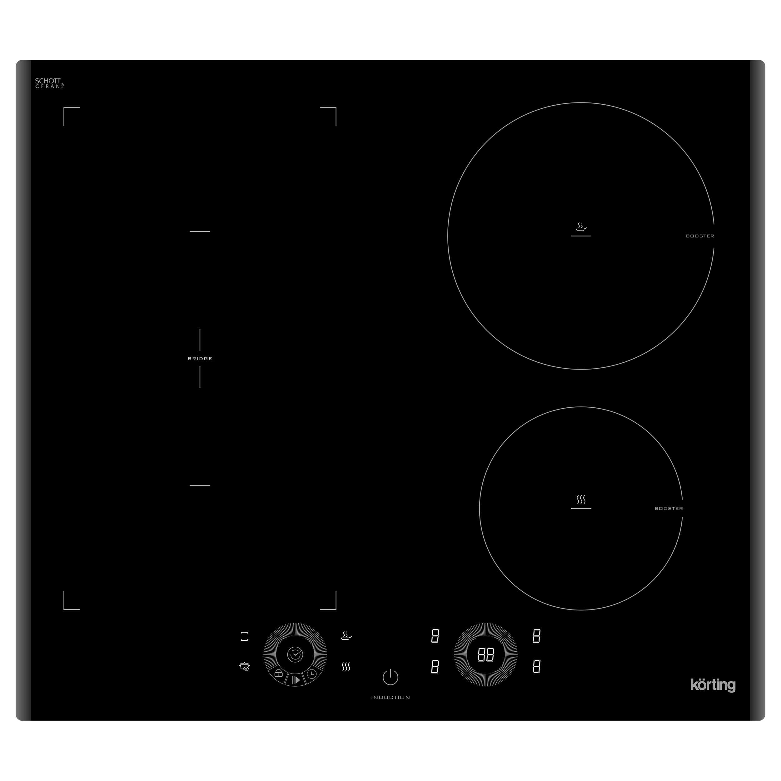 

Варочная поверхность Korting Smart HIB 64750 B индукционная, HIB 64750 B