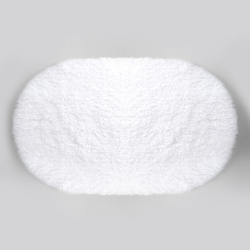 

Коврик WasserKRAFT Dill BM-3900 BM-3940 белый, BM-3940