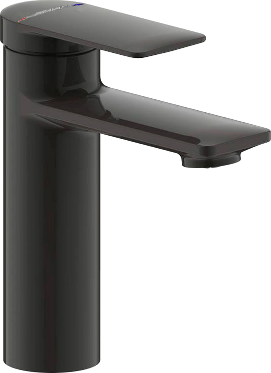 

Смеситель Bravat Eddie F1369402BW-ENG для раковины, черный