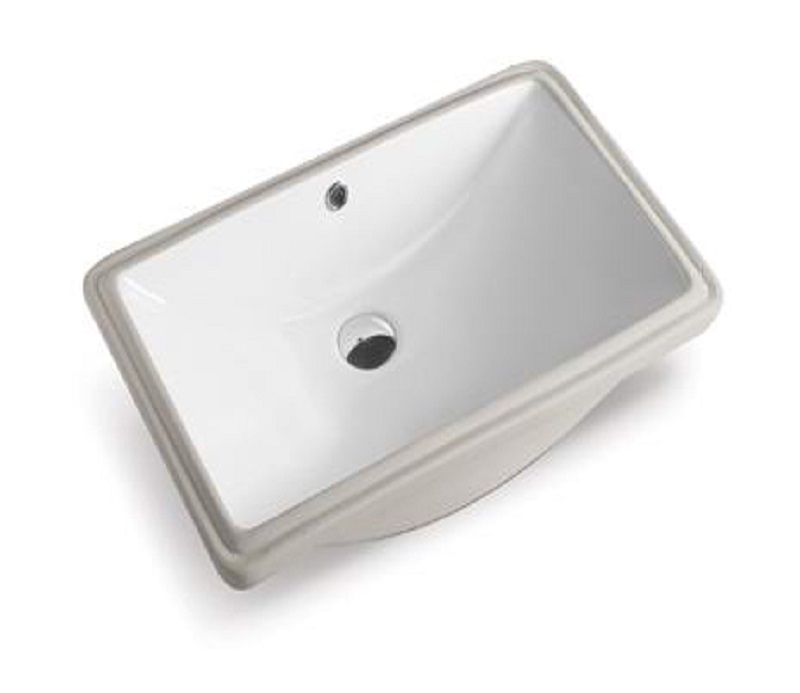 

Раковина CeramaLux N 540F встраиваемая, Белый, N 540F