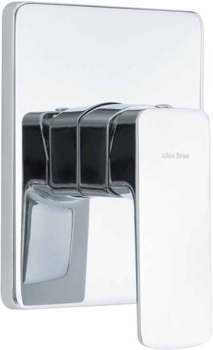 

Смеситель Allen Brau Infinity X1 5.21015-00 для душа (с внутренней частью), Хром, 5.21015-00