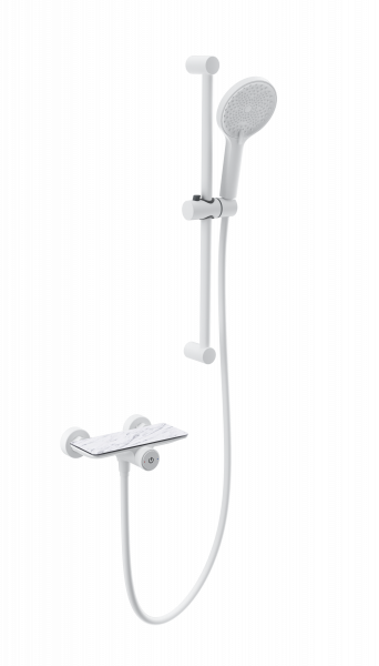 

Термостат для душа Wonzon & Woghand WW-B2052-A-MW белый, WW-B2052-A-MW