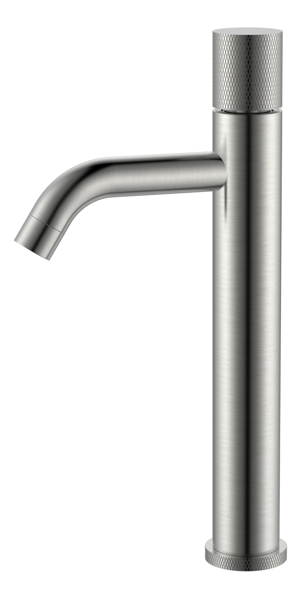 

Смеситель для раковины Boheme Stick 122-NB.2 никель брашированный touch, 122-NB.2