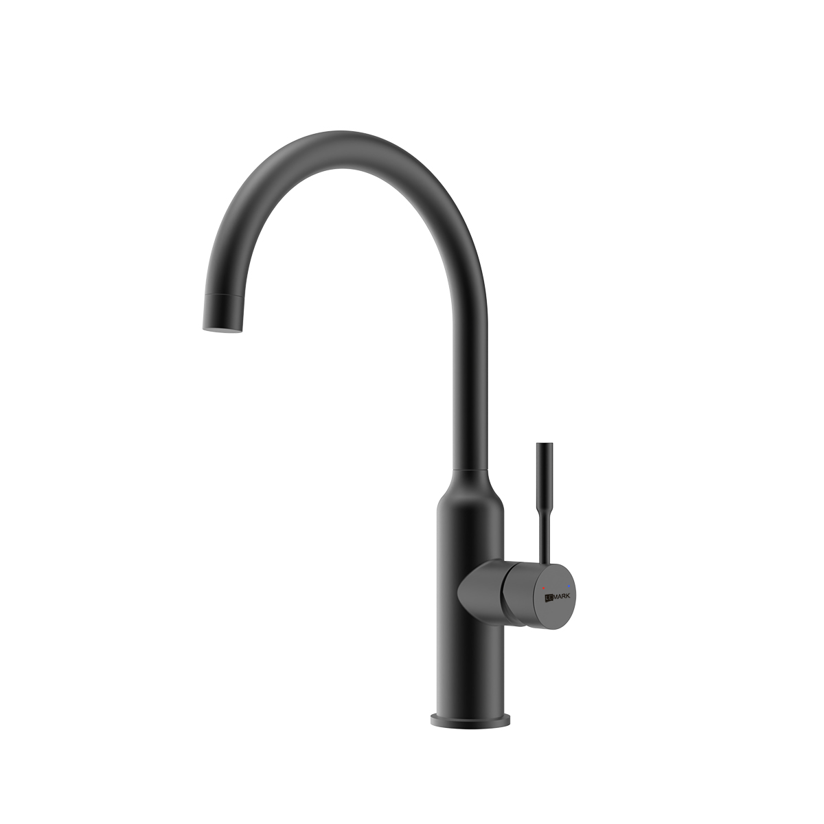 

Смеситель для кухонной мойки Lemark Expert LM5079BL черный, LM5079BL