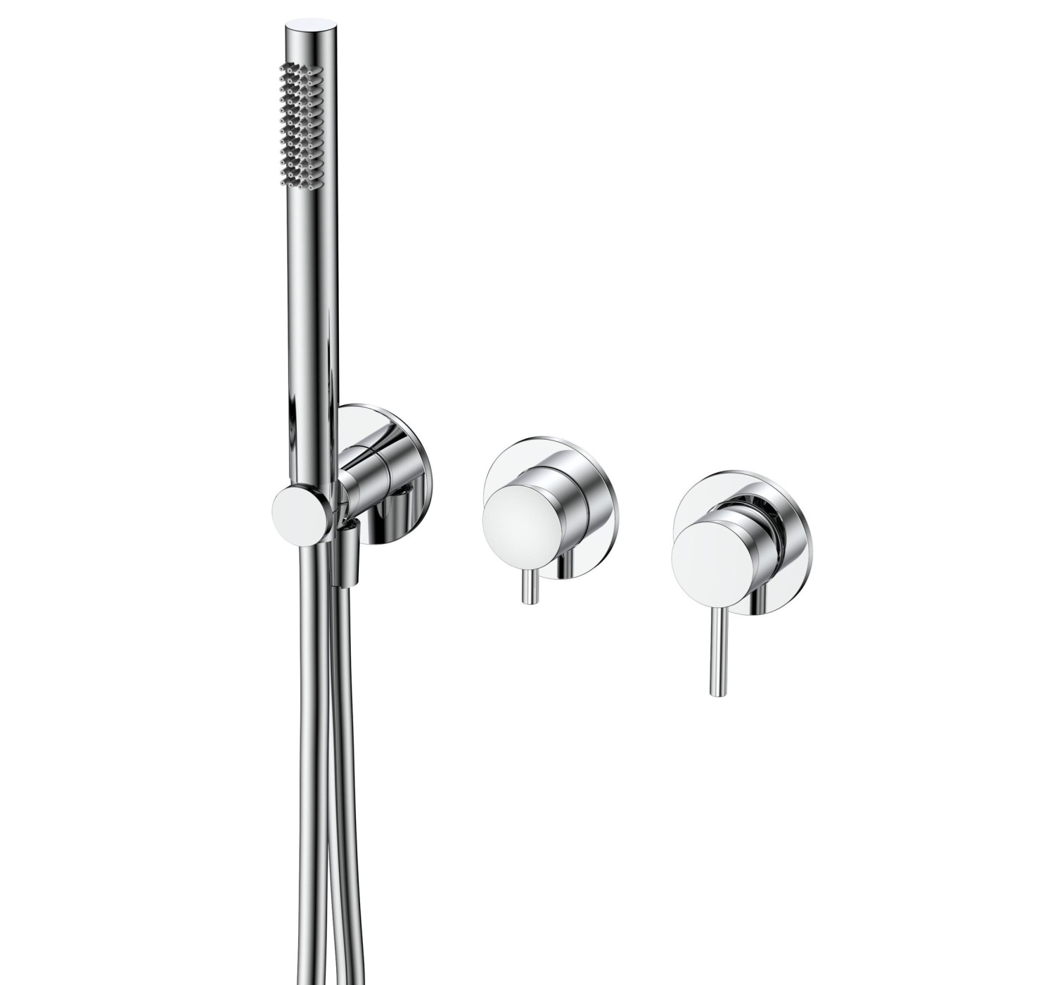 

Смеситель для ванны с душем AQUAme Siena AQM8805CR хром, AQM8805CR