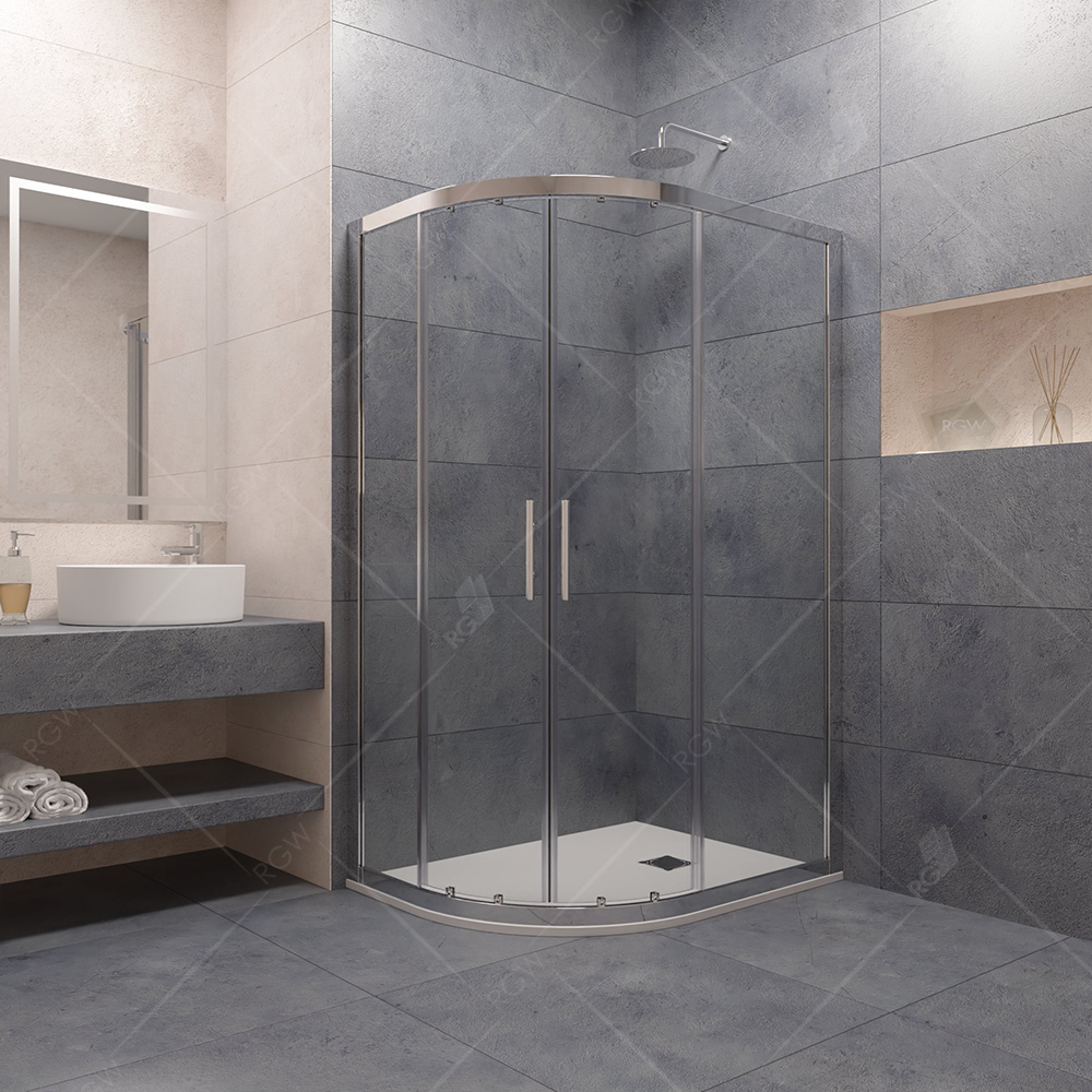 

Душевой уголок RGW Passage PA-61 90x120 профиль хром, стекло прозрачное, Passage PA-61