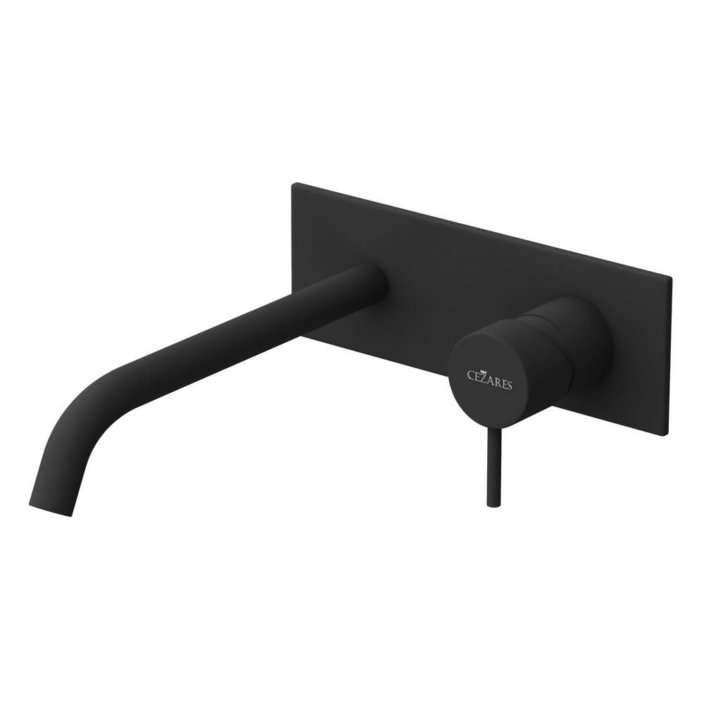 

Смеситель для раковины Cezares Leaf LEAF-BLI1-L-NOP черный матовый, LEAF-BLI1-L-NOP