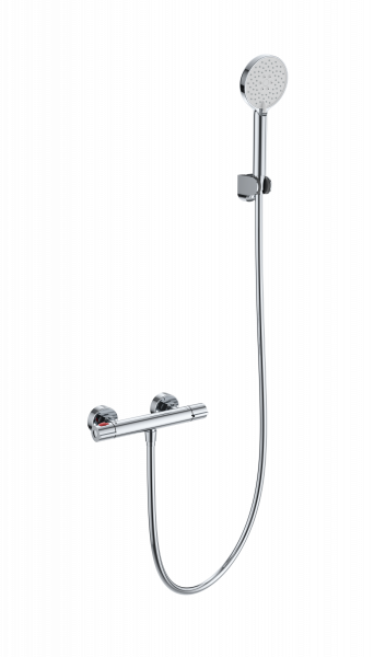 

Термостат для душа Wonzon & Woghand WW-B2063-A-CR хром, WW-B2063-A-CR