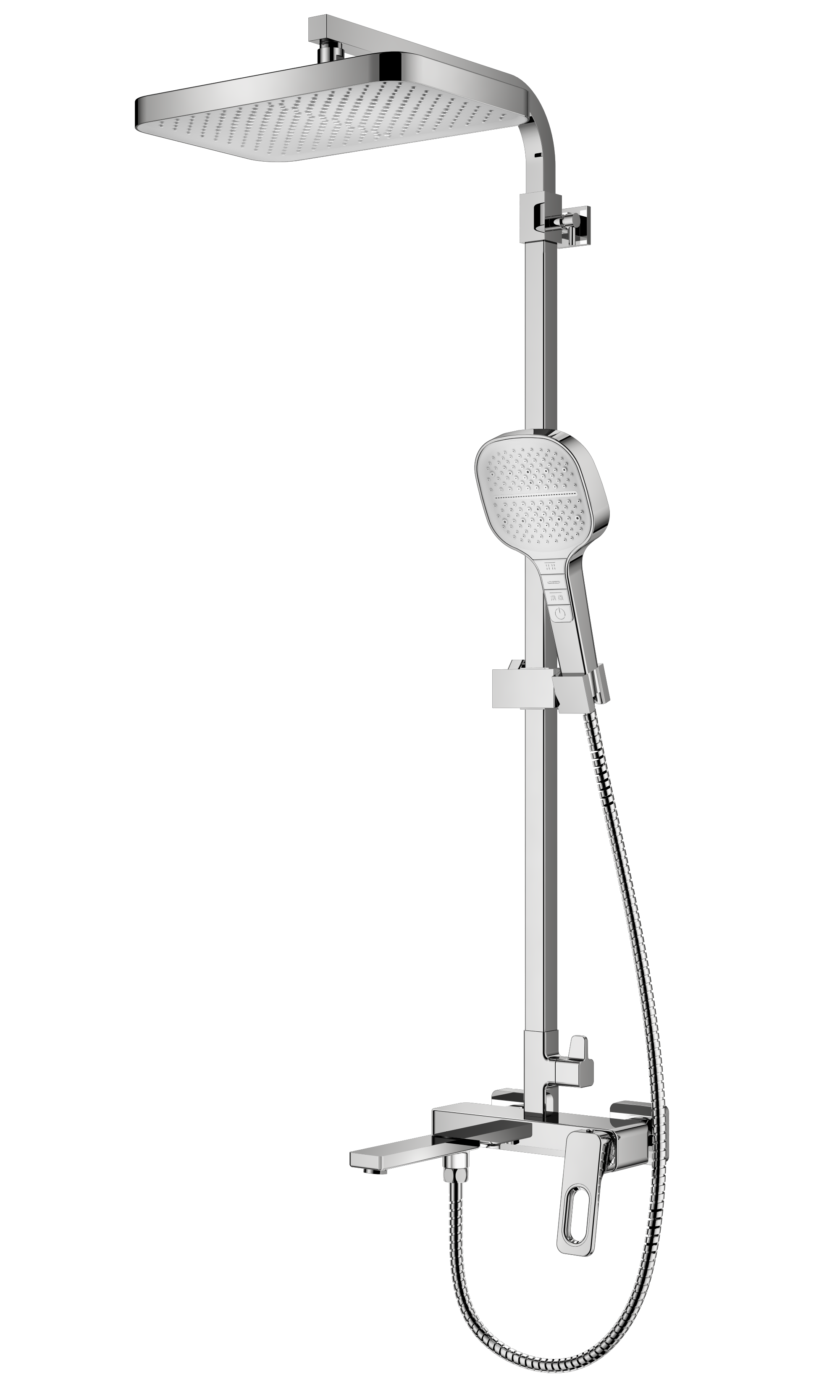 

Душевая стойка Raglo R51.24 хром, R51.24