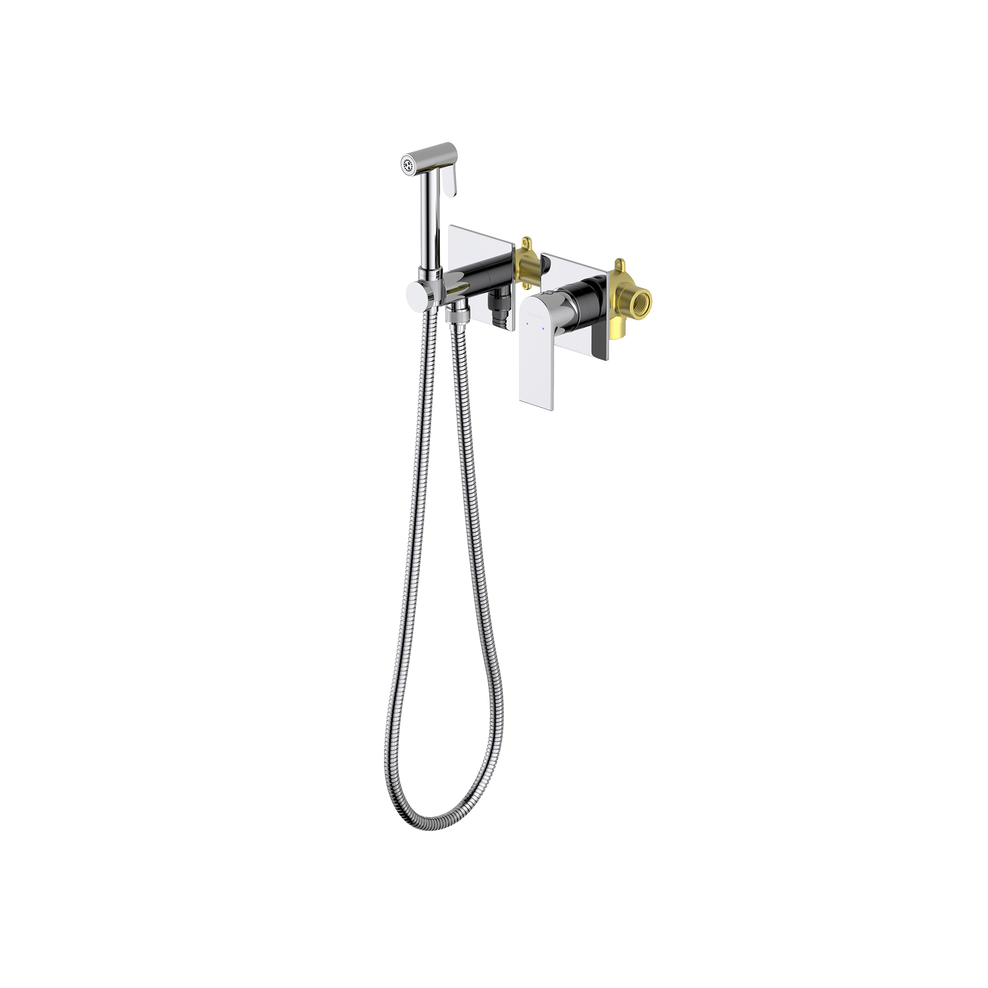 

Гигиенический душ Aquatek Лира AQ1420CR хром, AQ1420CR