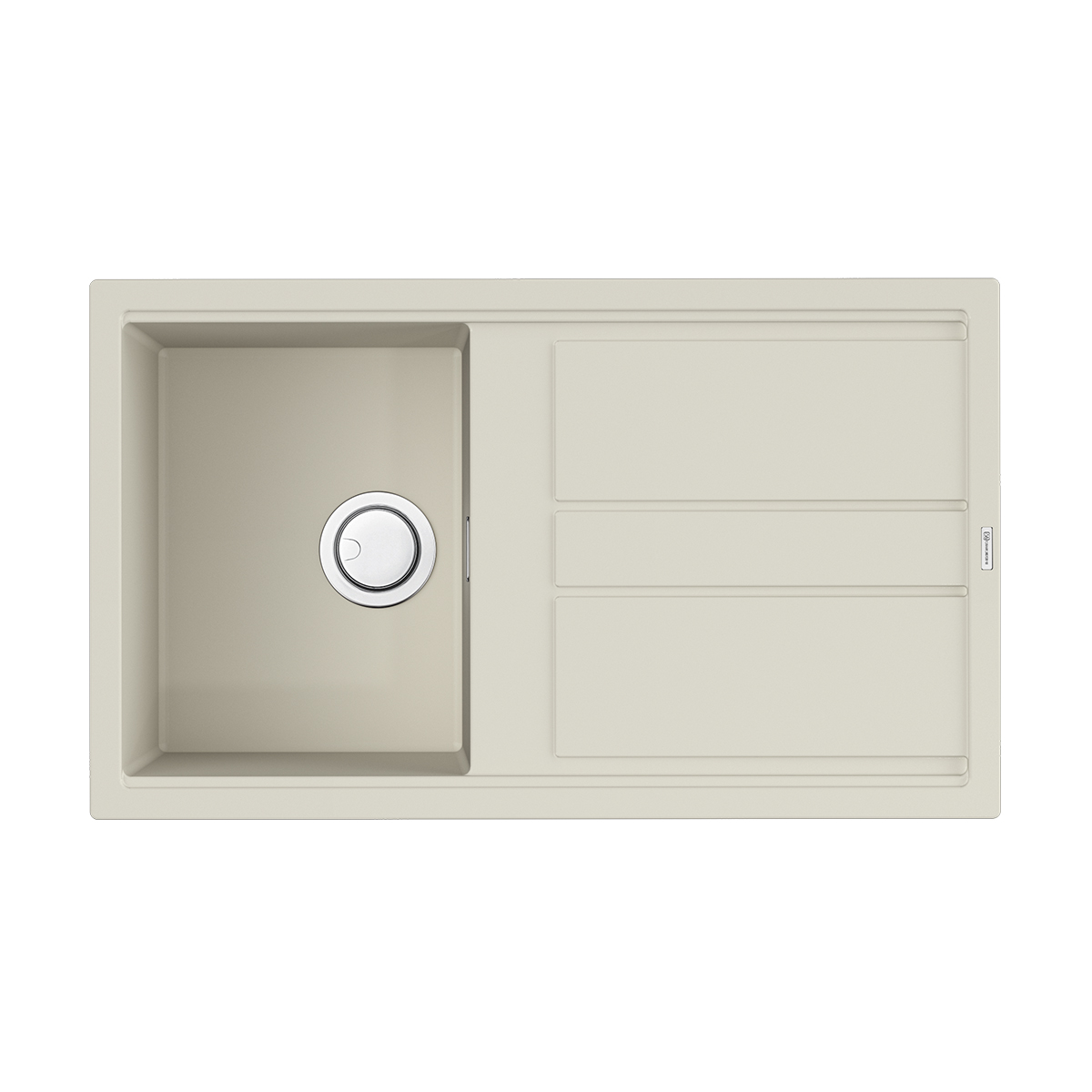 

Мойка кухонная Omoikiri Kitagawa 86-WH белый, Kitagawa 86-WH