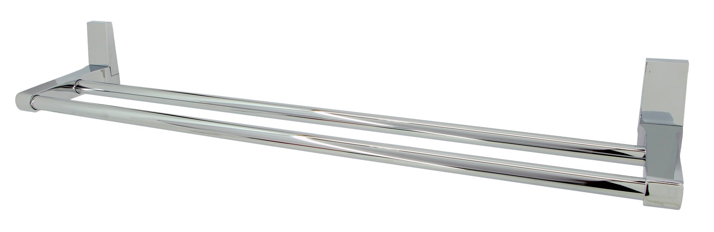 

Полотенцедержатель WasserKRAFT Lopau K-6040 двойной, Хром