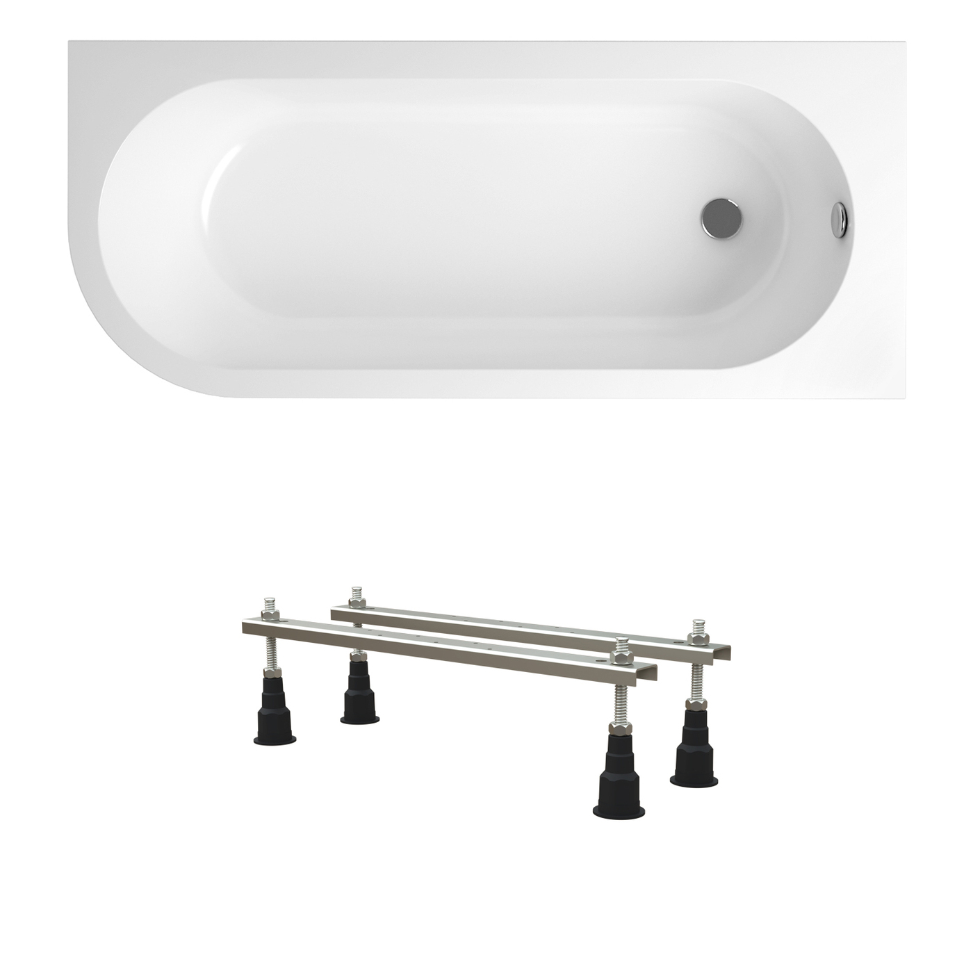 

Комплект 2 в 1 Lavinia Boho Art II S1-3713170R, Белый, S1-3713170R