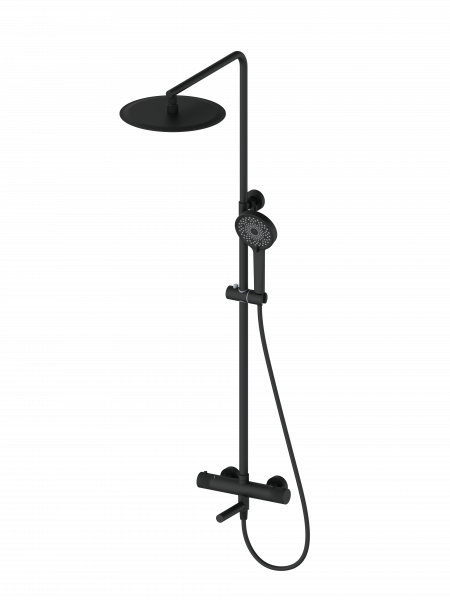 

Душевой гарнитур Wonzon & Woghand WW-88739902-MB черный, WW-88739902-MB