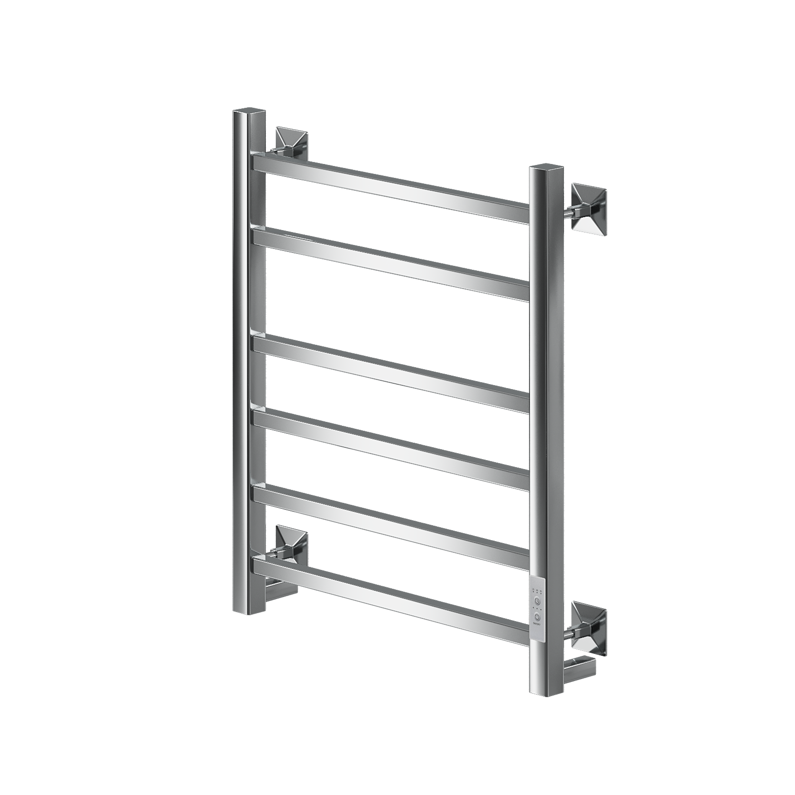 

Электрический полотенцесушитель Ника STEP-2 60х40 U, Хром, STEP-2 60/40 U