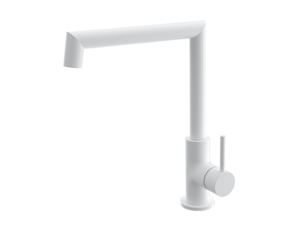 

Смеситель для кухонной мойки Wonzon & Woghand WW-L1005-MW белый, WW-L1005-MW