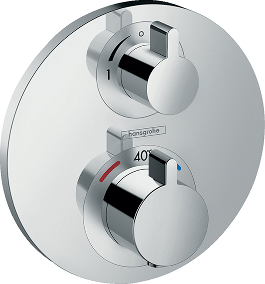 

Термостат Hansgrohe Ecostat S 15757000 для душа, Хром, Ecostat S 15757000
