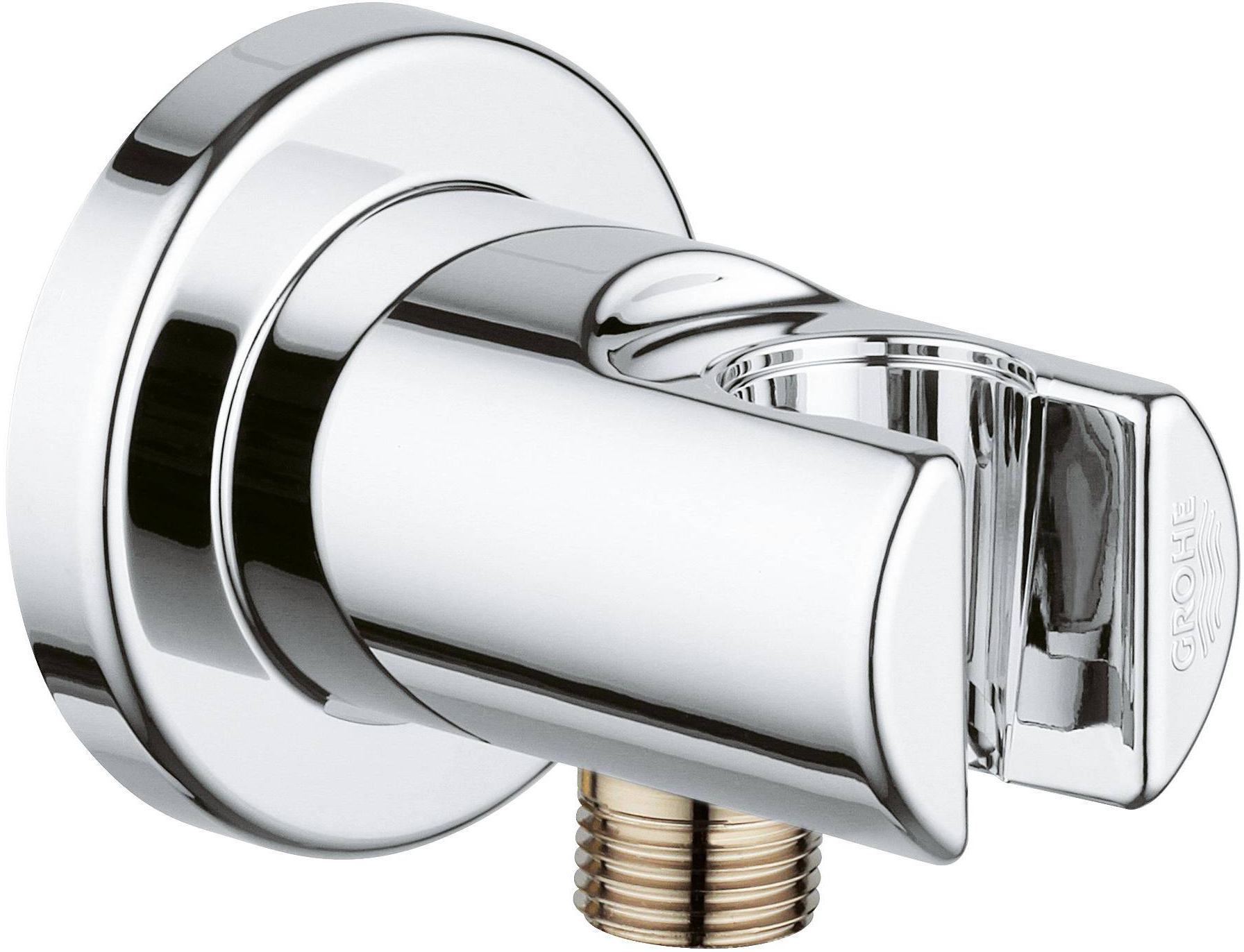 

Шланговое подключение Grohe Relexa 28628000 держатель для душа, Хром, Relexa 28628000