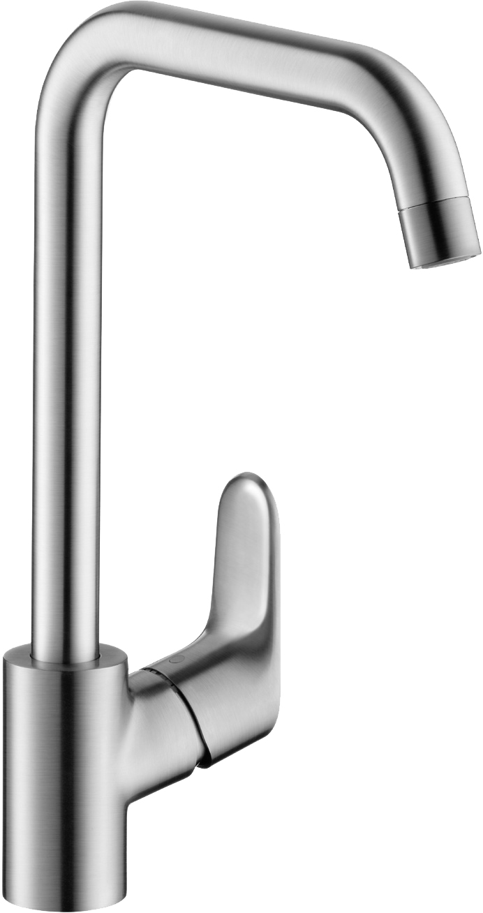 

Смеситель для кухонной мойки Hansgrohe Focus 31820800, Хром, Focus 31820800
