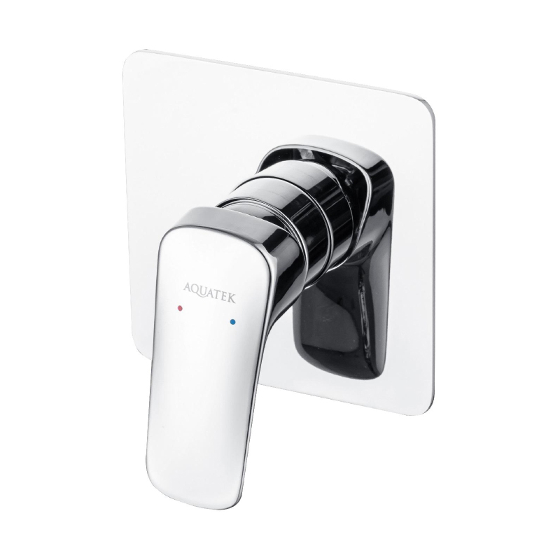 

Смеситель для душа Aquatek Вега AQ1066CR, Хром, AQ1066CR