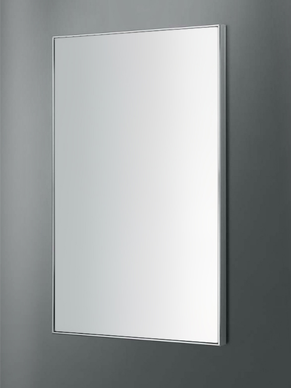 

Зеркало Colombo Design Gallery B2041 90x60 в раме, Хром, Gallery B2041