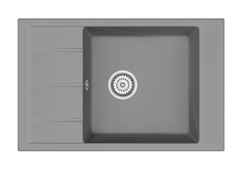 

Мойка кухонная Emar Quartz EMQ-1780.Q алмаз, Серый, EMQ-1780.Q
